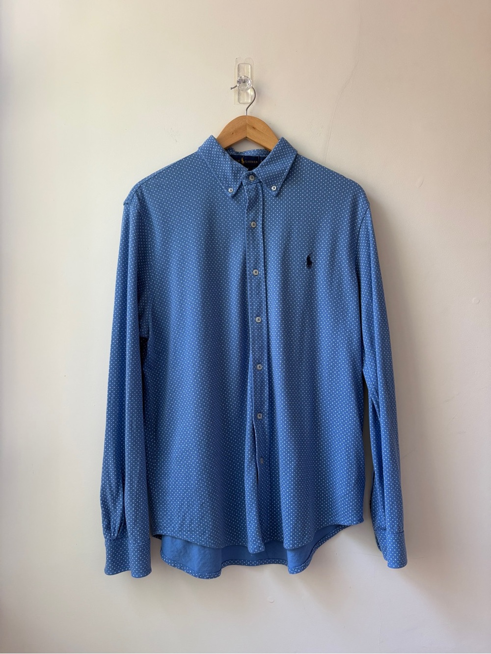 Ralph Lauren Featherweight Mesh Cotton Shirt - Picture 4 of 12
